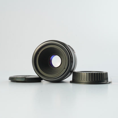 Canon EF COMPACT-MACRO 50mm f2.5 - Filem.sg