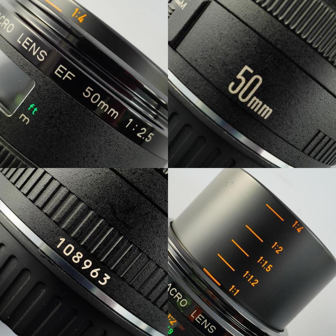 Canon EF COMPACT-MACRO 50mm f2.5 - Filem.sg