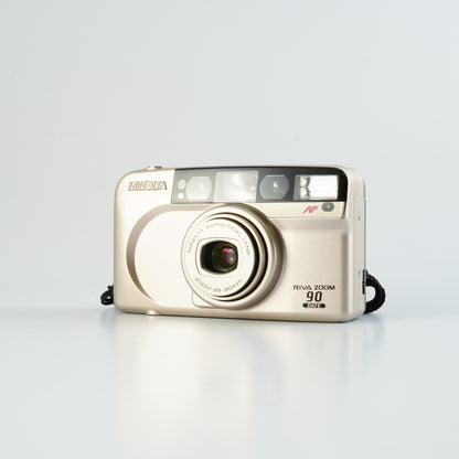 Minolta Riva zoom 90 DATE 38-90mm - Filem.sg