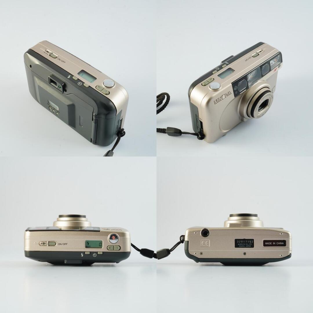 Minolta Riva zoom 90 DATE 38-90mm - Filem.sg