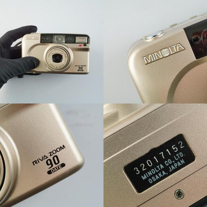 Minolta Riva zoom 90 DATE 38-90mm - Filem.sg