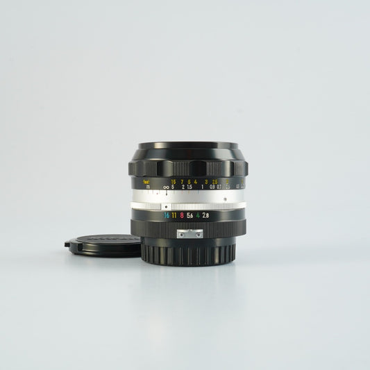 Nikon Ai NIKKOR-N.C Auto 24mm f2.8 - Filem.sg