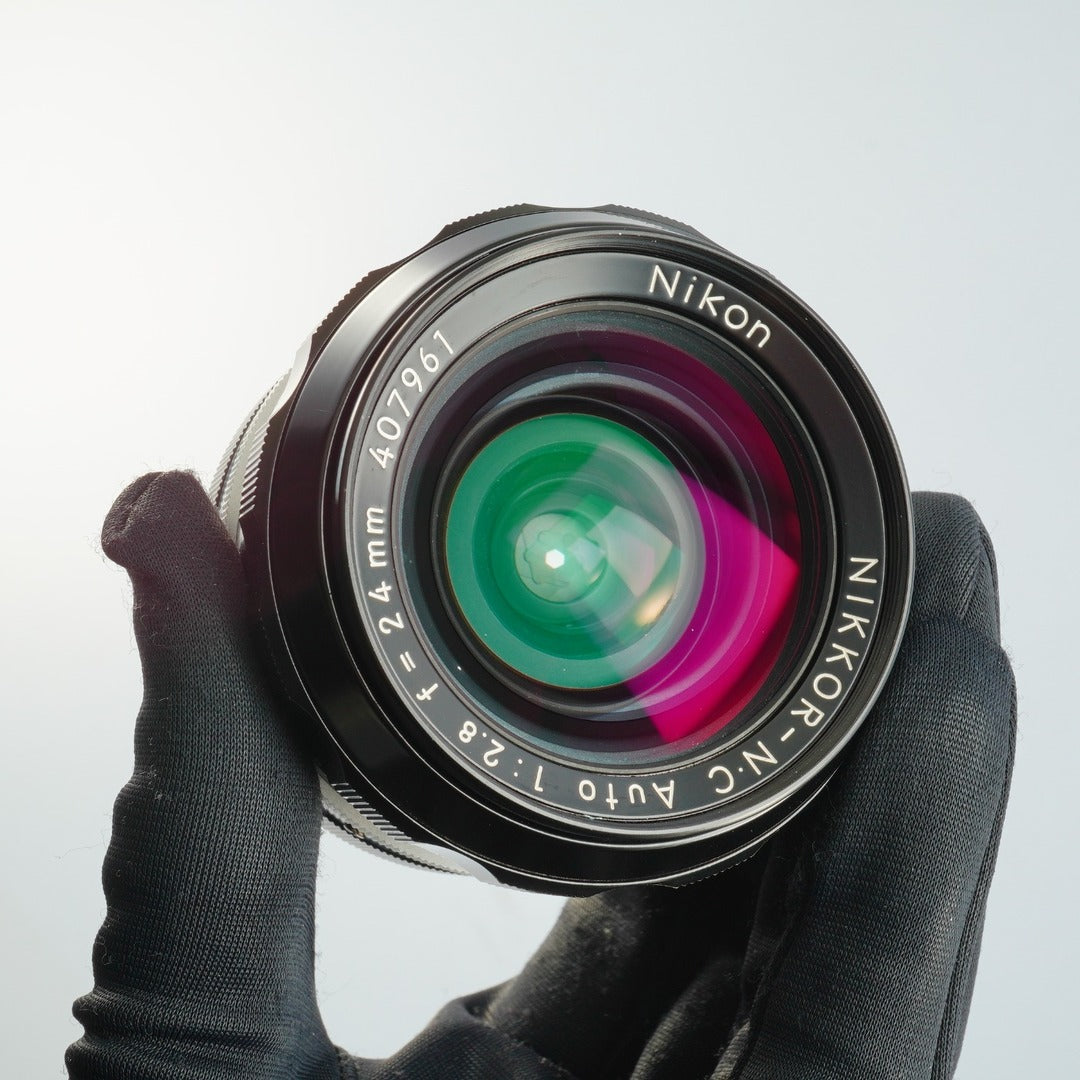 Nikon Ai NIKKOR-N.C Auto 24mm f2.8 - Filem.sg