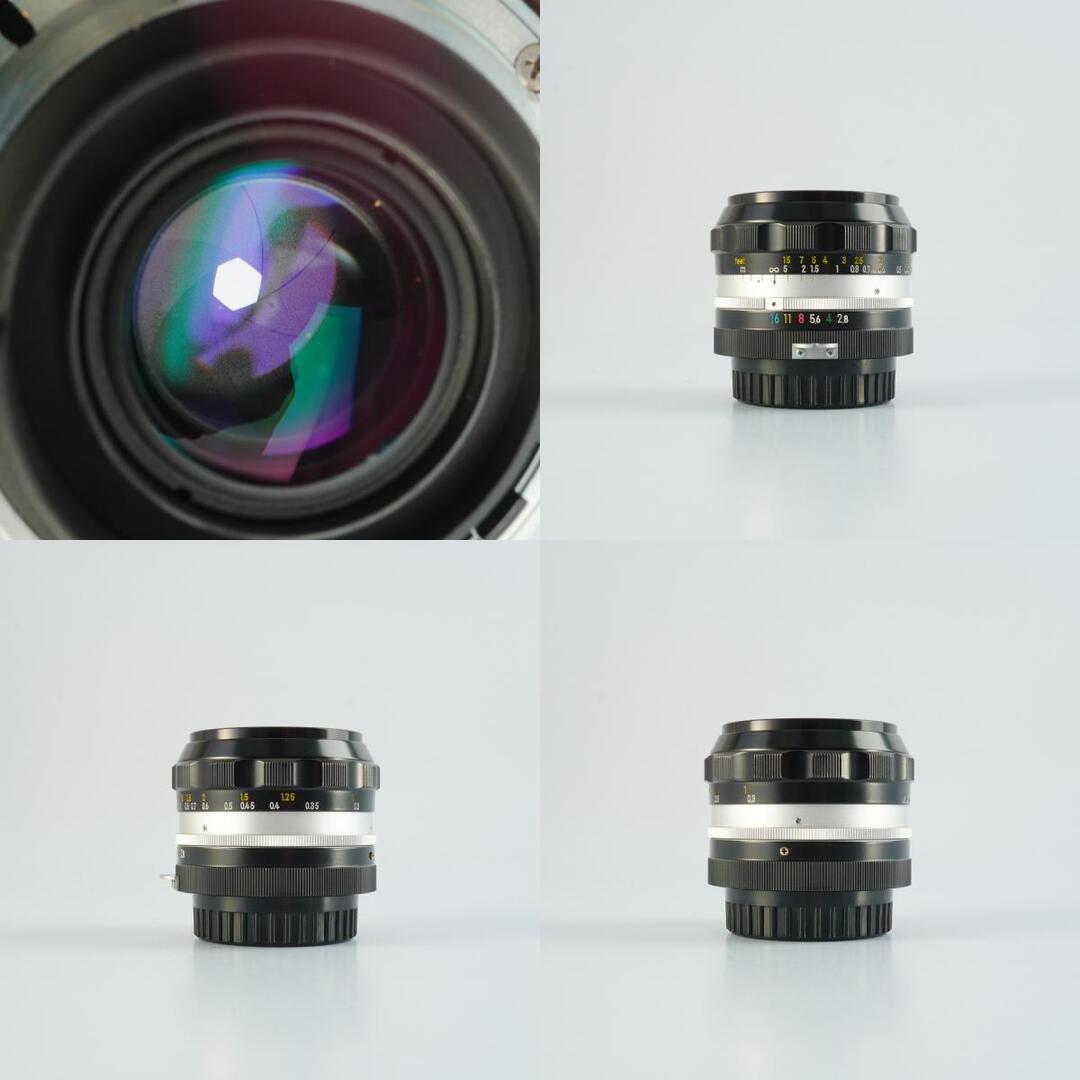 Nikon Ai NIKKOR-N.C Auto 24mm f2.8 - Filem.sg
