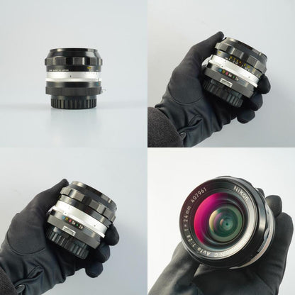 Nikon Ai NIKKOR-N.C Auto 24mm f2.8 - Filem.sg