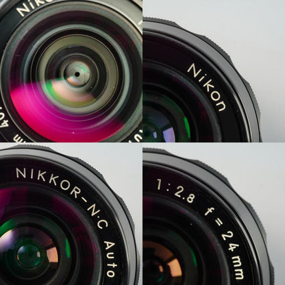 Nikon Ai NIKKOR-N.C Auto 24mm f2.8 - Filem.sg