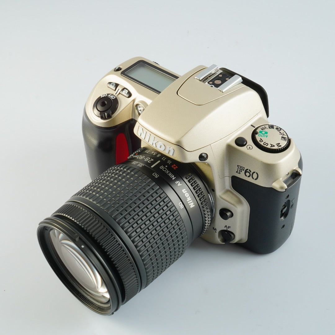 Nikon F60 N60 + AF Nikkor 28-80mm f3.5-5.6 D - Filem.sg