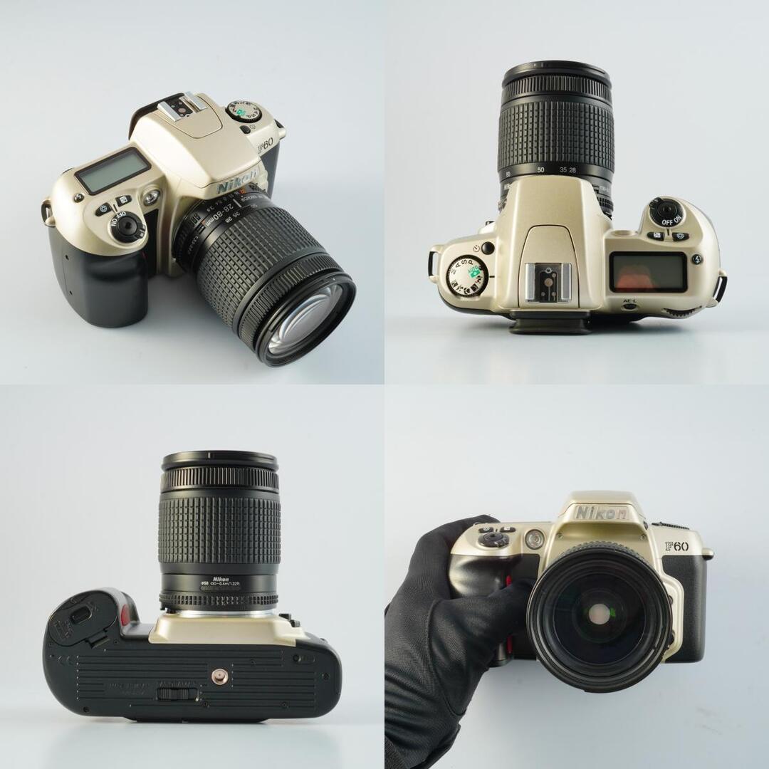 Nikon F60 N60 + AF Nikkor 28-80mm f3.5-5.6 D - Filem.sg