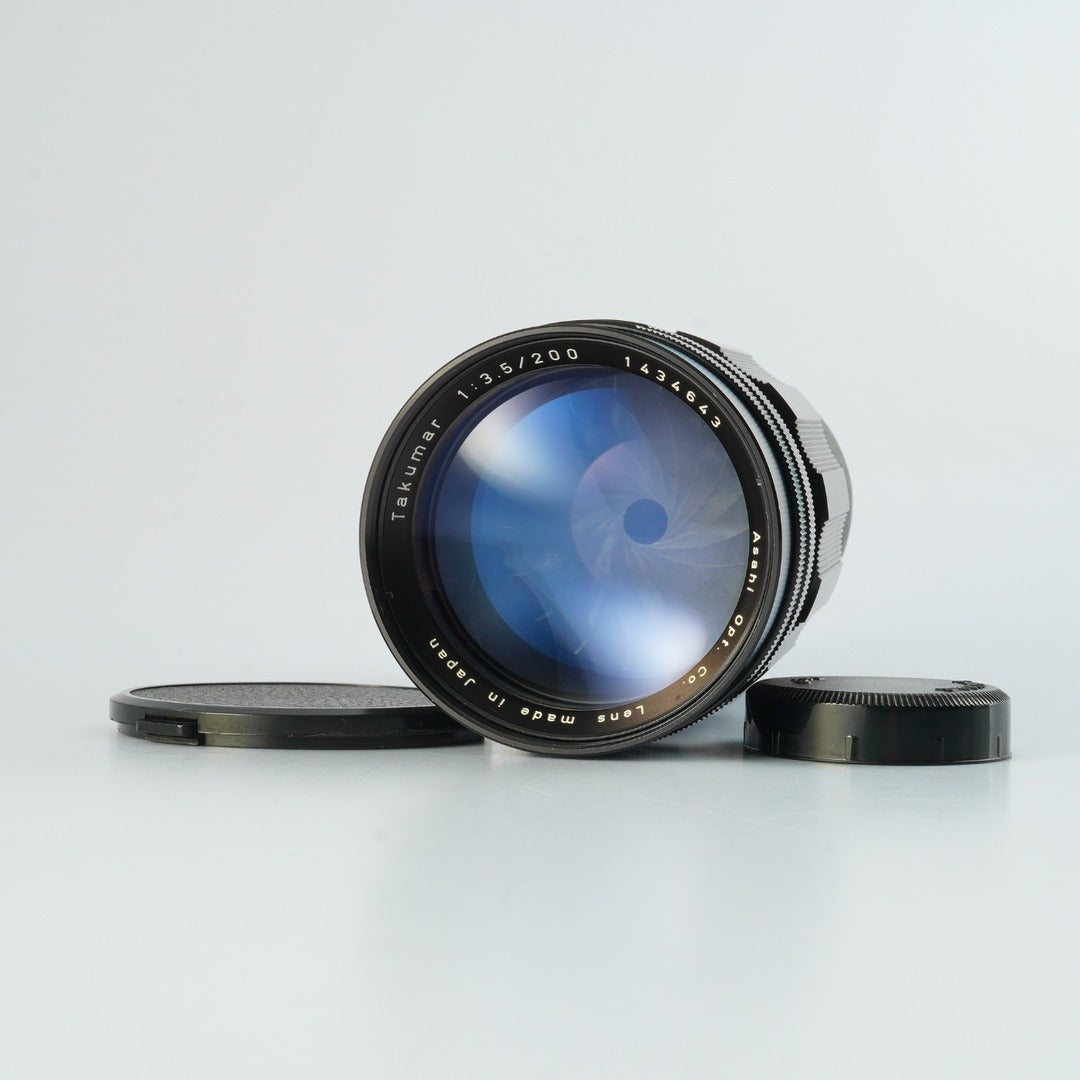 Pentax Takumar 200mm f3.5 M42 - Filem.sg