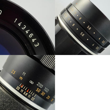 Pentax Takumar 200mm f3.5 M42 - Filem.sg