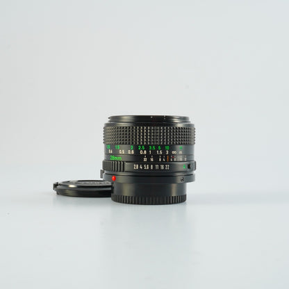 Canon New FD NFD 28mm f2.8 - Filem.sg