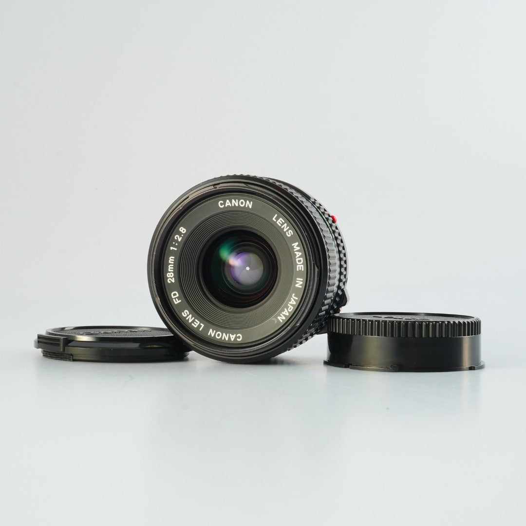 Canon New FD NFD 28mm f2.8 - Filem.sg