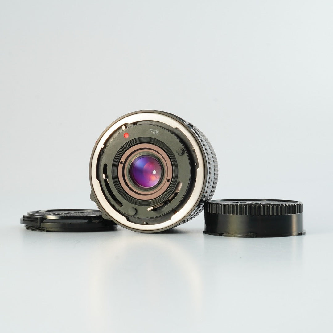 Canon New FD NFD 28mm f2.8 - Filem.sg