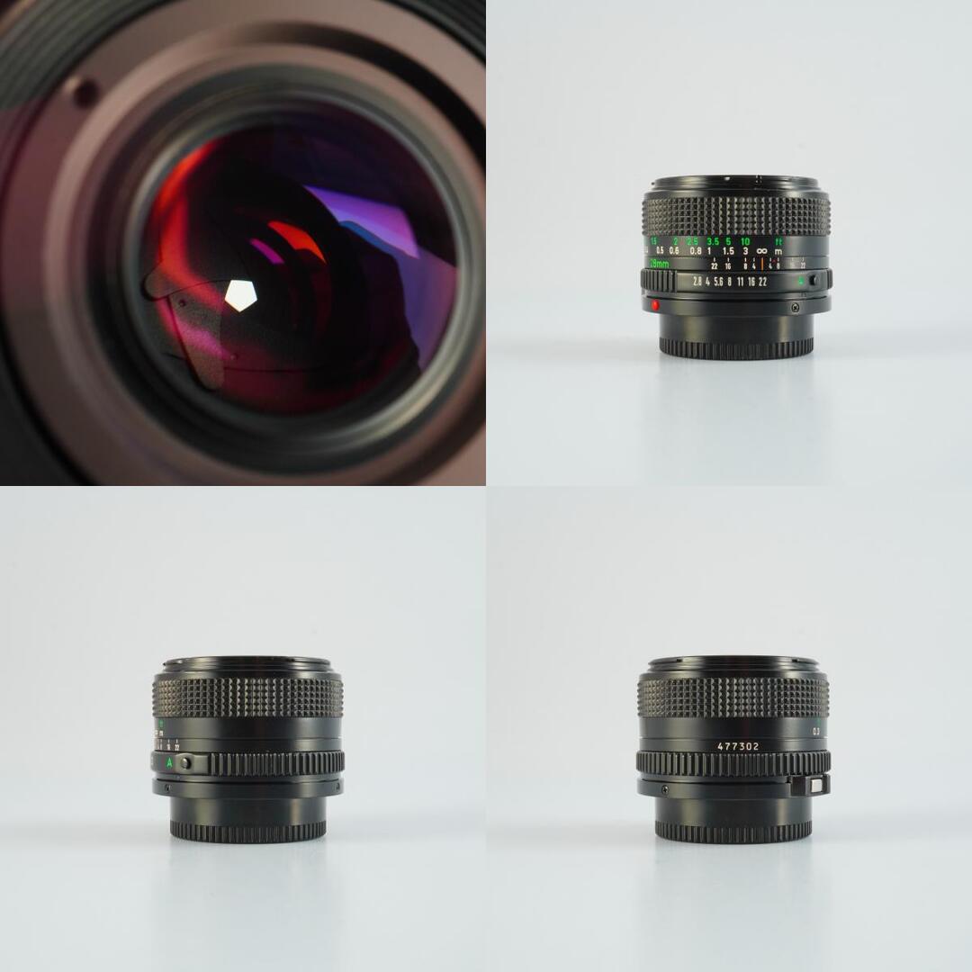 Canon New FD NFD 28mm f2.8 - Filem.sg