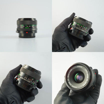 Canon New FD NFD 28mm f2.8 - Filem.sg