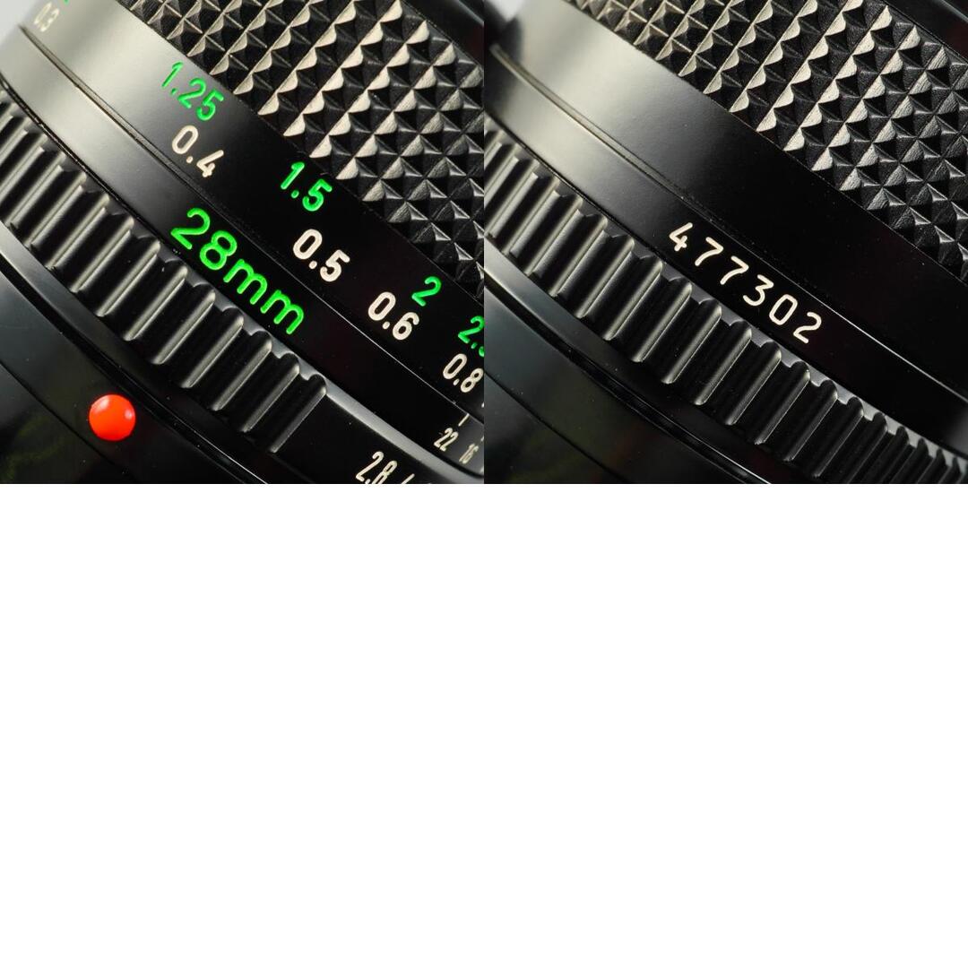 Canon New FD NFD 28mm f2.8 - Filem.sg
