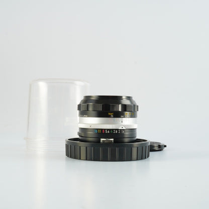 Nikon Ai NIKKOR-S.C Auto 50mm f1.4 - Filem.sg