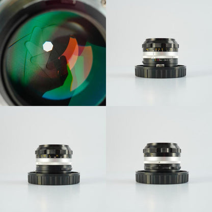 Nikon Ai NIKKOR-S.C Auto 50mm f1.4 - Filem.sg