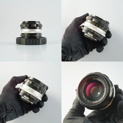 Nikon Ai NIKKOR-S.C Auto 50mm f1.4 - Filem.sg