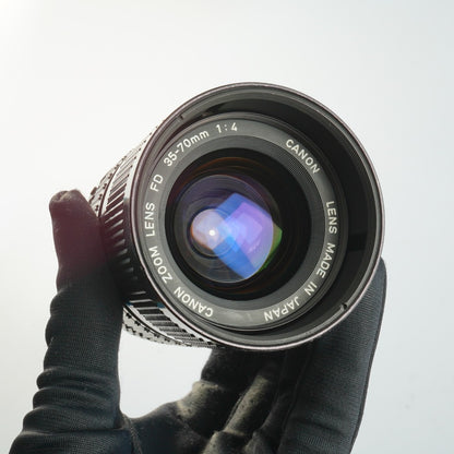 Canon FD 35-70mm f4 - Filem.sg