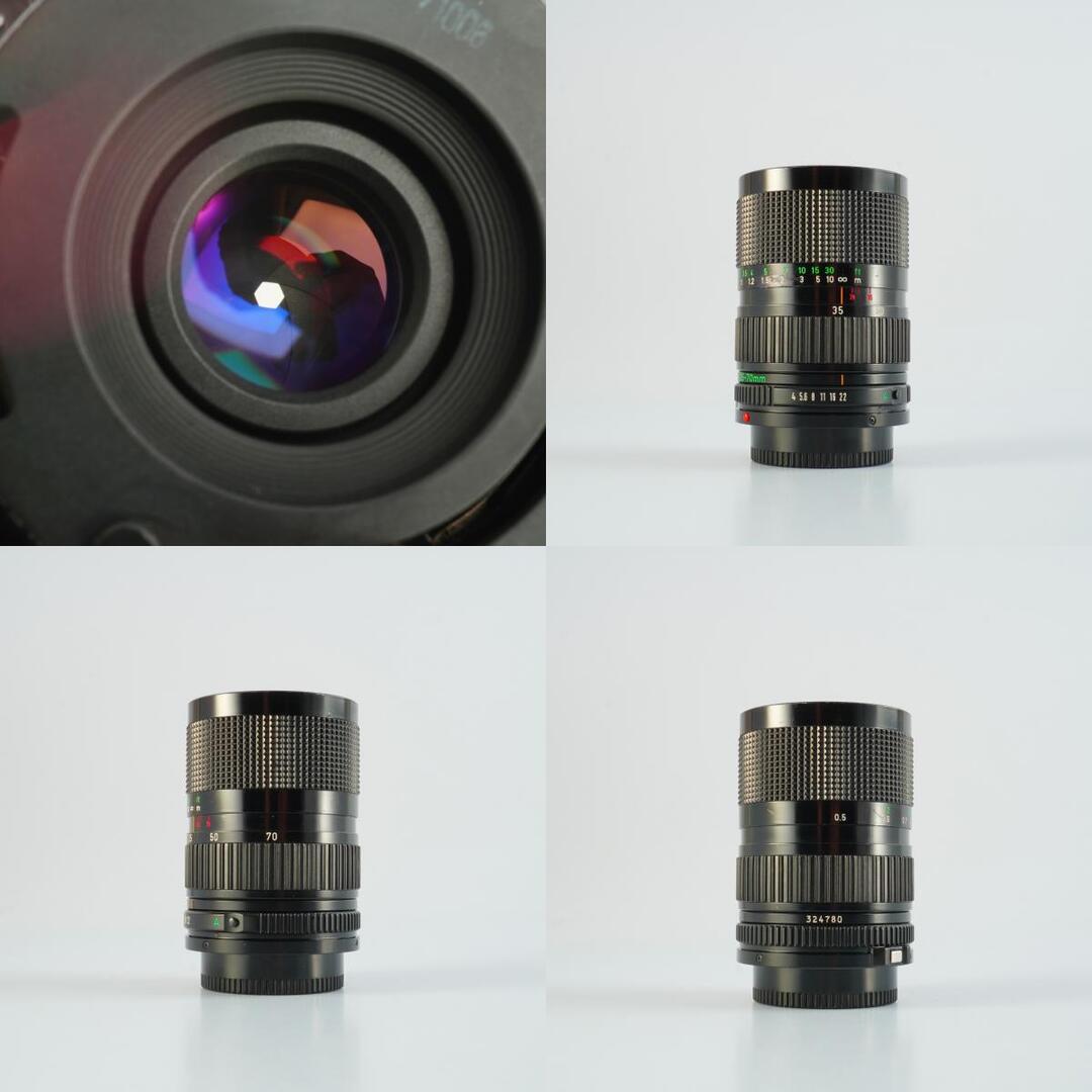 Canon FD 35-70mm f4 - Filem.sg