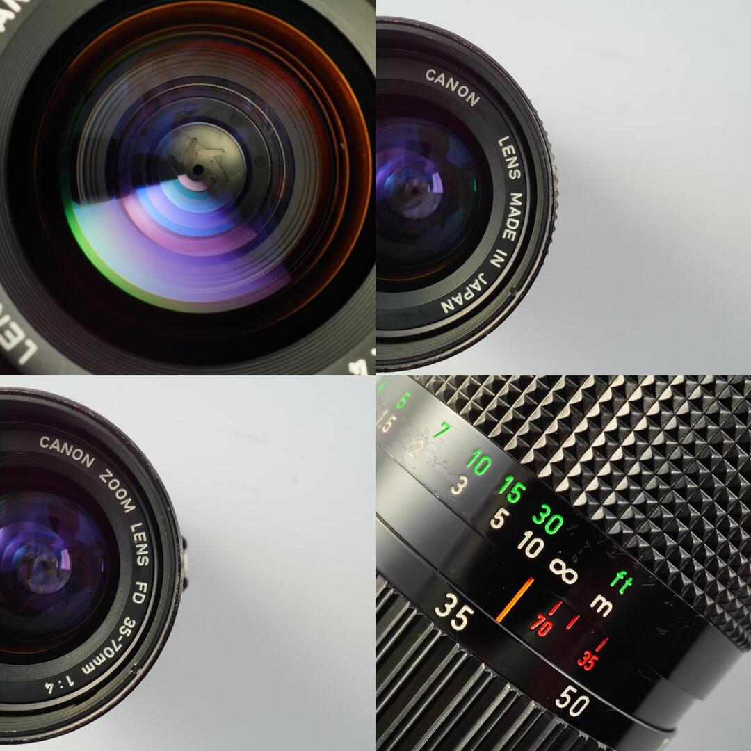 Canon FD 35-70mm f4 - Filem.sg