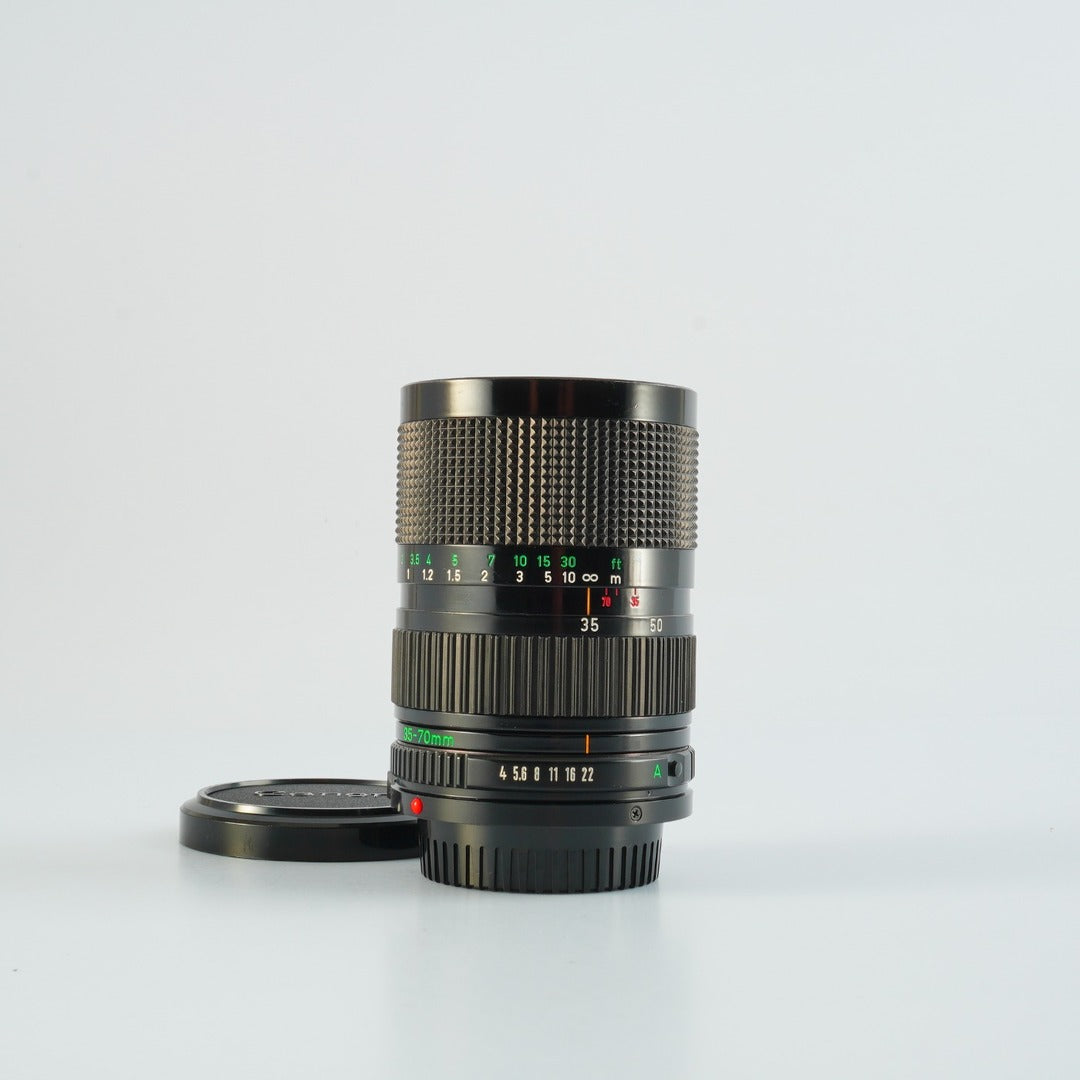 Canon FD 35-70mm f4 - Filem.sg