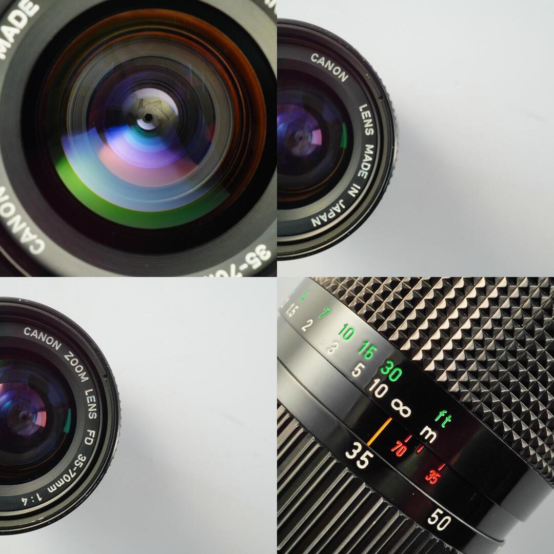 Canon FD 35-70mm f4 - Filem.sg