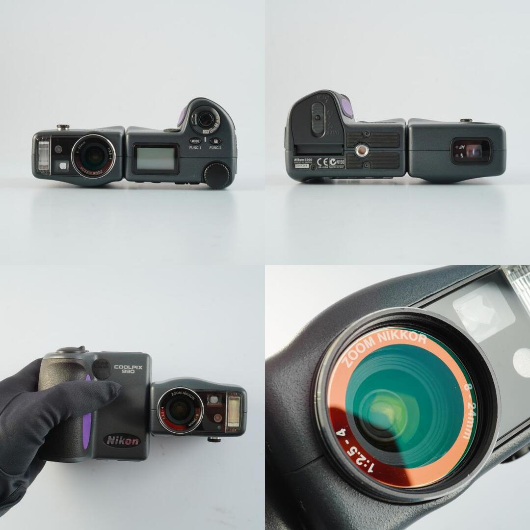 Nikon Coolpix 990 - Filem.sg