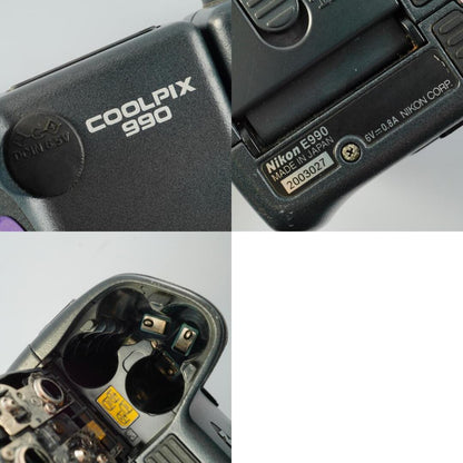 Nikon Coolpix 990 - Filem.sg