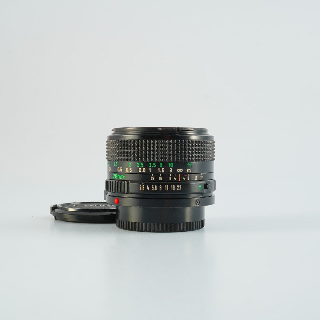 Canon New FD NFD 28mm f2.8 - Filem.sg