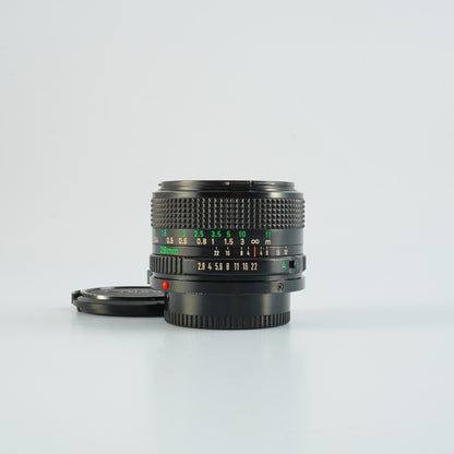 Canon New FD NFD 28mm f2.8 - Filem.sg