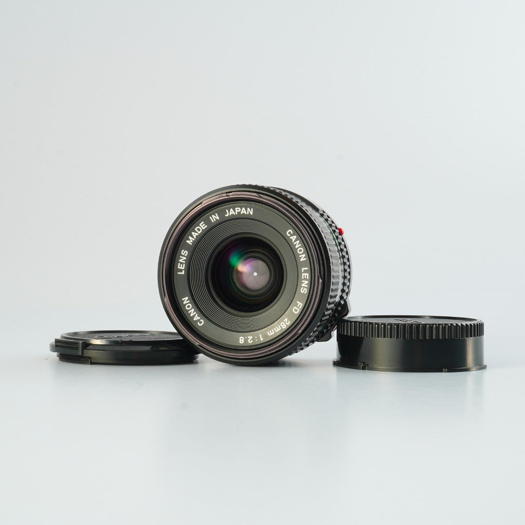 Canon New FD NFD 28mm f2.8 - Filem.sg