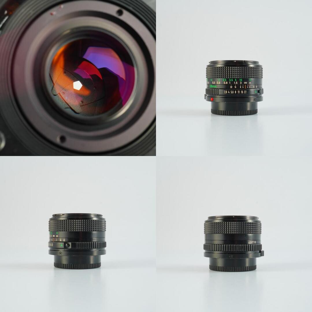Canon New FD NFD 28mm f2.8 - Filem.sg