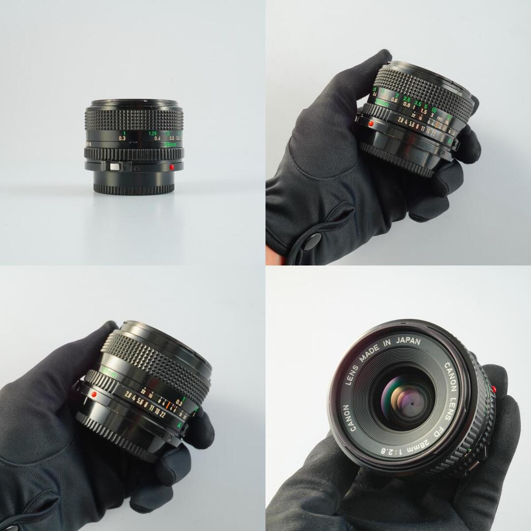 Canon New FD NFD 28mm f2.8 - Filem.sg