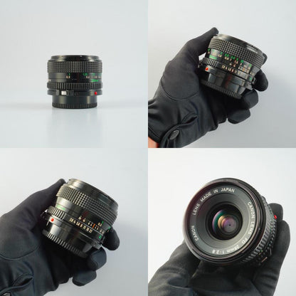 Canon New FD NFD 28mm f2.8 - Filem.sg