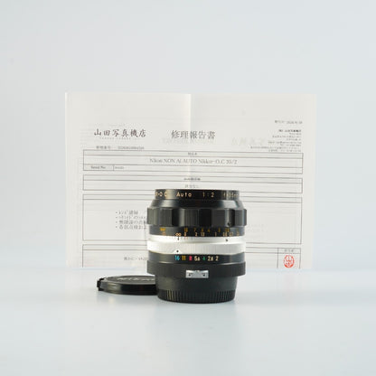 Nikon Ai NIKKOR-O.C Auto 35mm f2 - Filem.sg