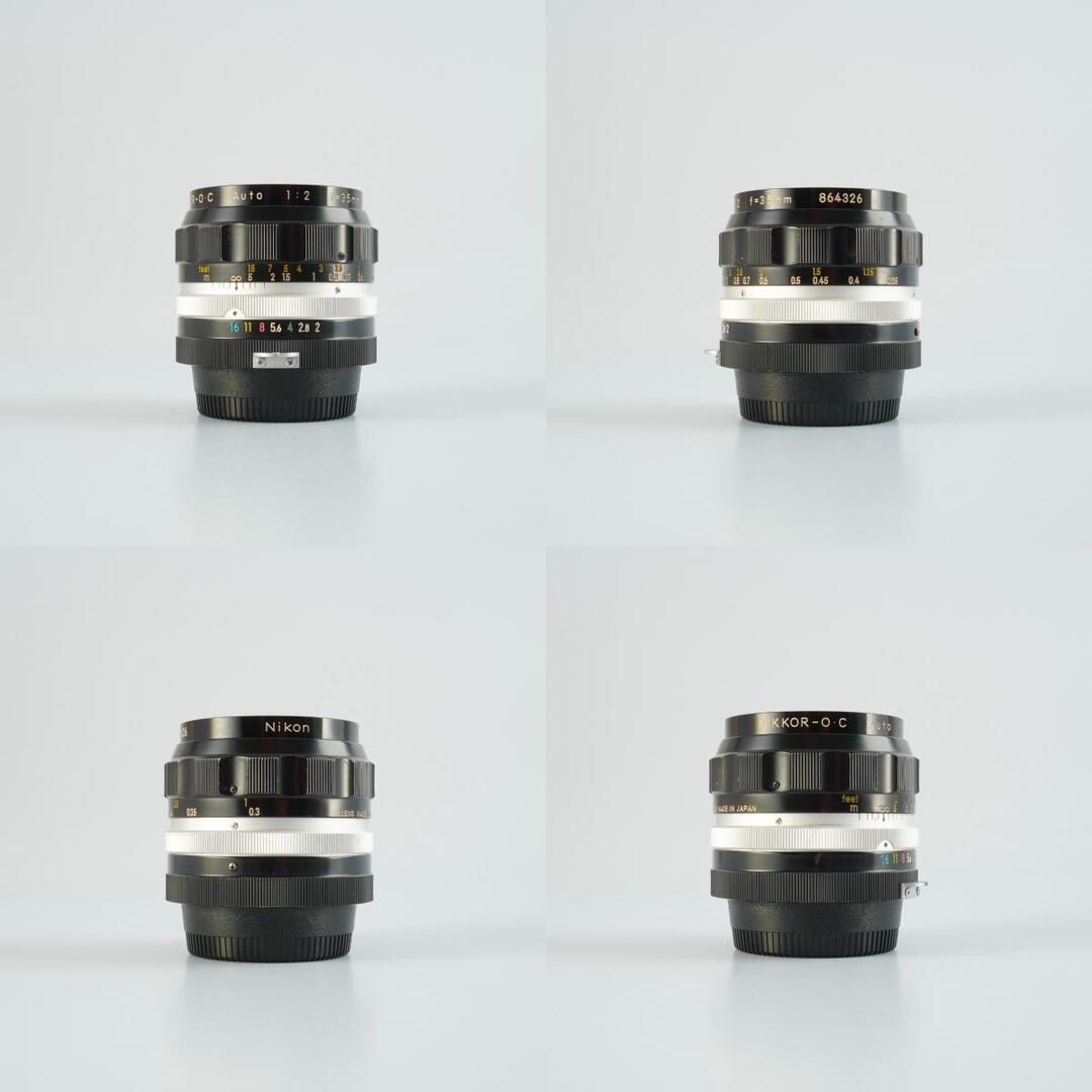 Nikon Ai NIKKOR-O.C Auto 35mm f2 - Filem.sg