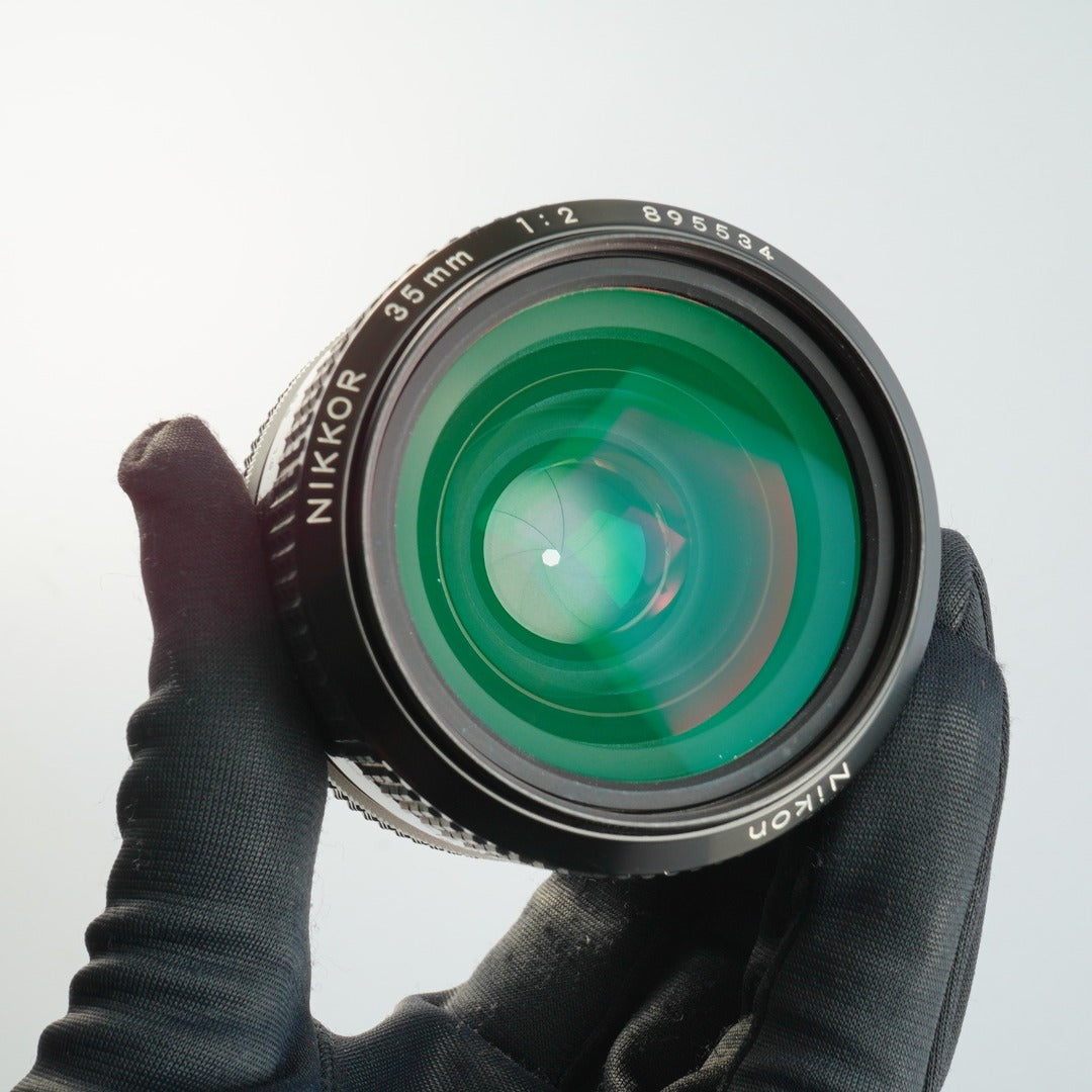 Nikon Ai Nikkor 35mm f2 - Filem.sg
