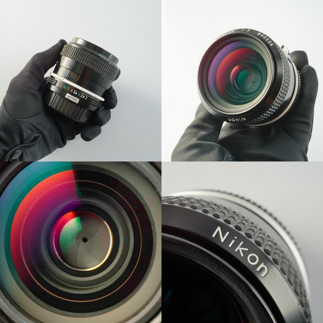 Nikon Ai Nikkor 35mm f2 - Filem.sg