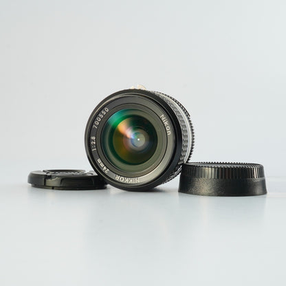 Nikon Ai-S Nikkor 24mm f2.8 - Filem.sg