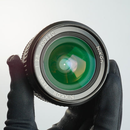 Nikon Ai-S Nikkor 24mm f2.8 - Filem.sg