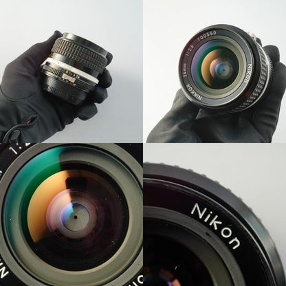 Nikon Ai-S Nikkor 24mm f2.8 - Filem.sg