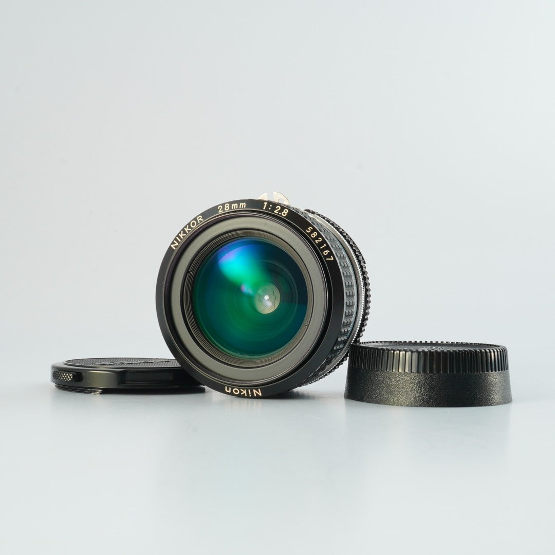 Nikon Ai Nikkor 28mm f2.8 - Filem.sg