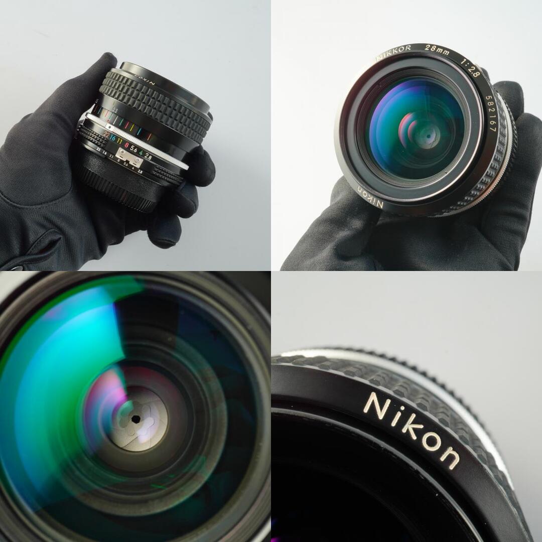 Nikon Ai Nikkor 28mm f2.8 - Filem.sg