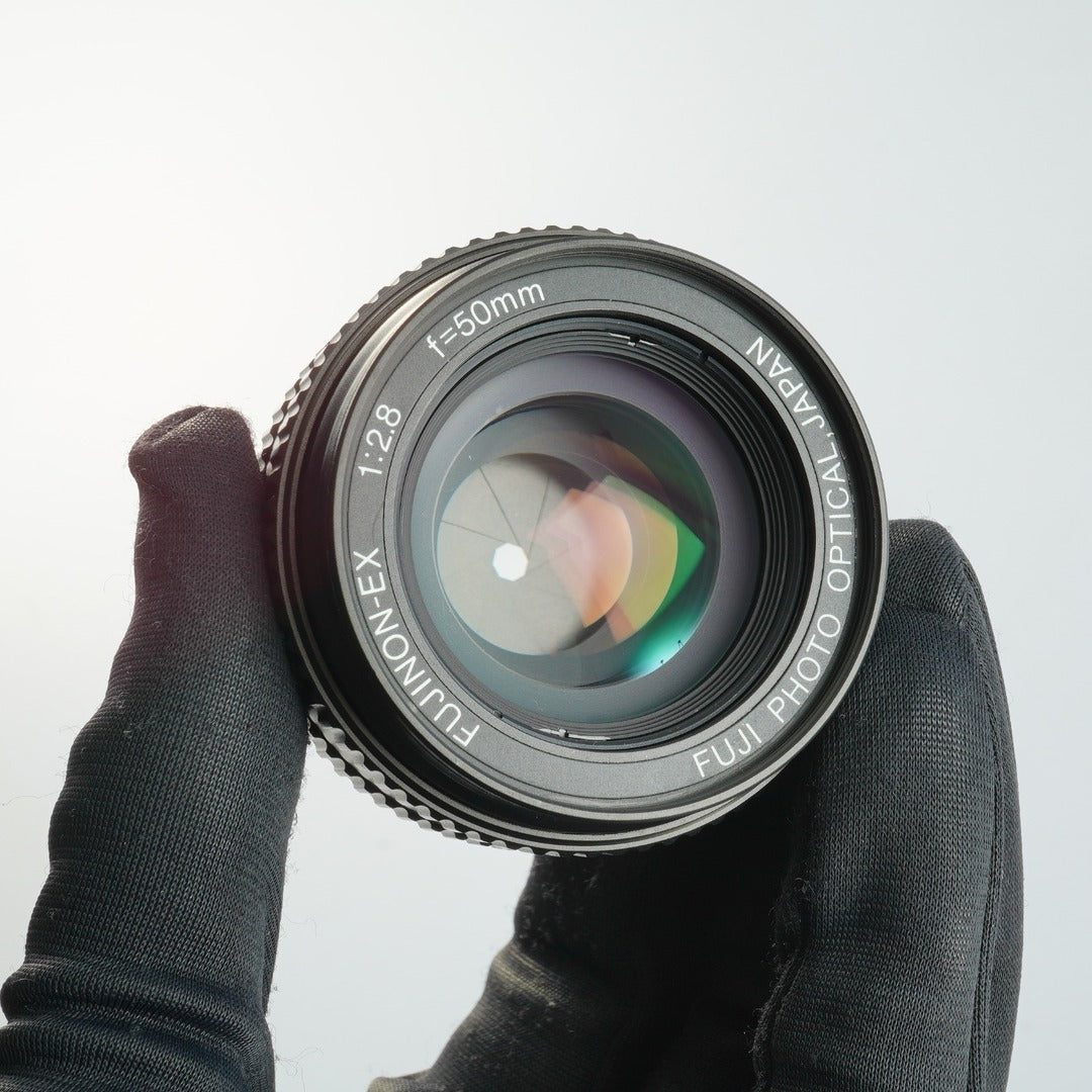 Fujifilm FUJINON EX 50mm f2.8 - Filem.sg