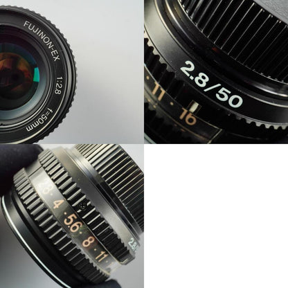 Fujifilm FUJINON EX 50mm f2.8 - Filem.sg