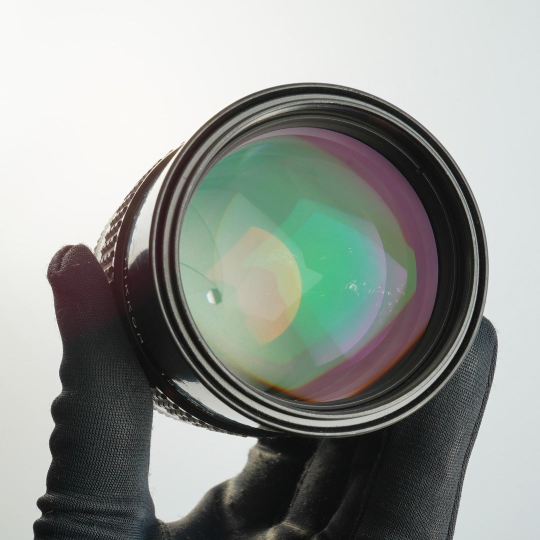 Nikon Ai-S Nikkor 135mm f2.8 - Filem.sg