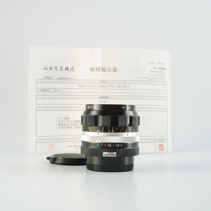 Nikon Ai NIKKOR-O.C Auto 35mm f2 - Filem.sg