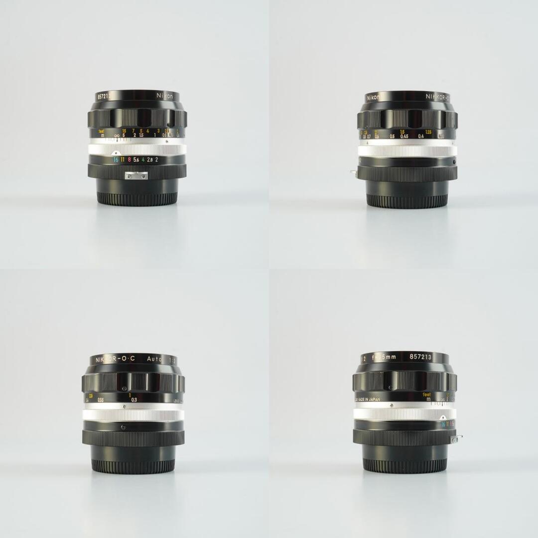 Nikon Ai NIKKOR-O.C Auto 35mm f2 - Filem.sg